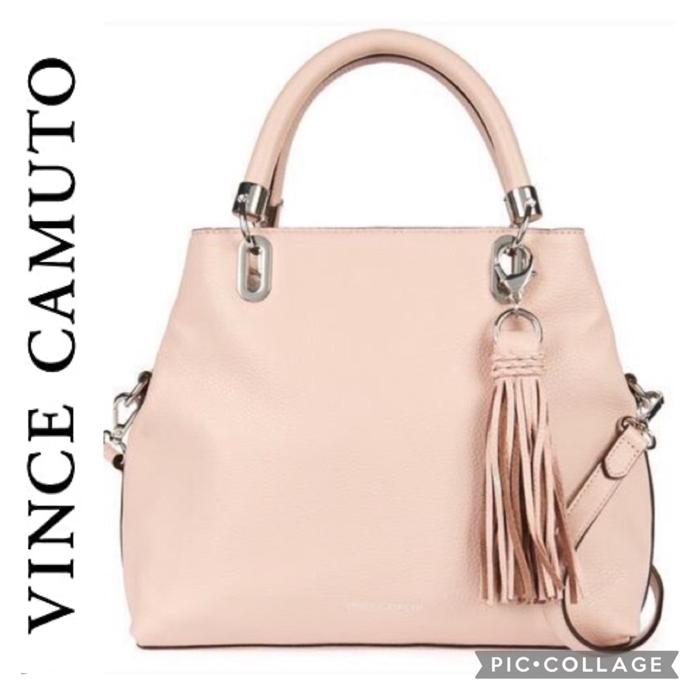 Vince camuto genuine leather handbag/crossbody